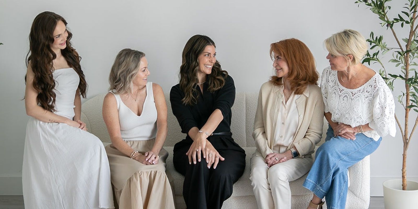 The Wellspring Skincare team in the Roswell practice