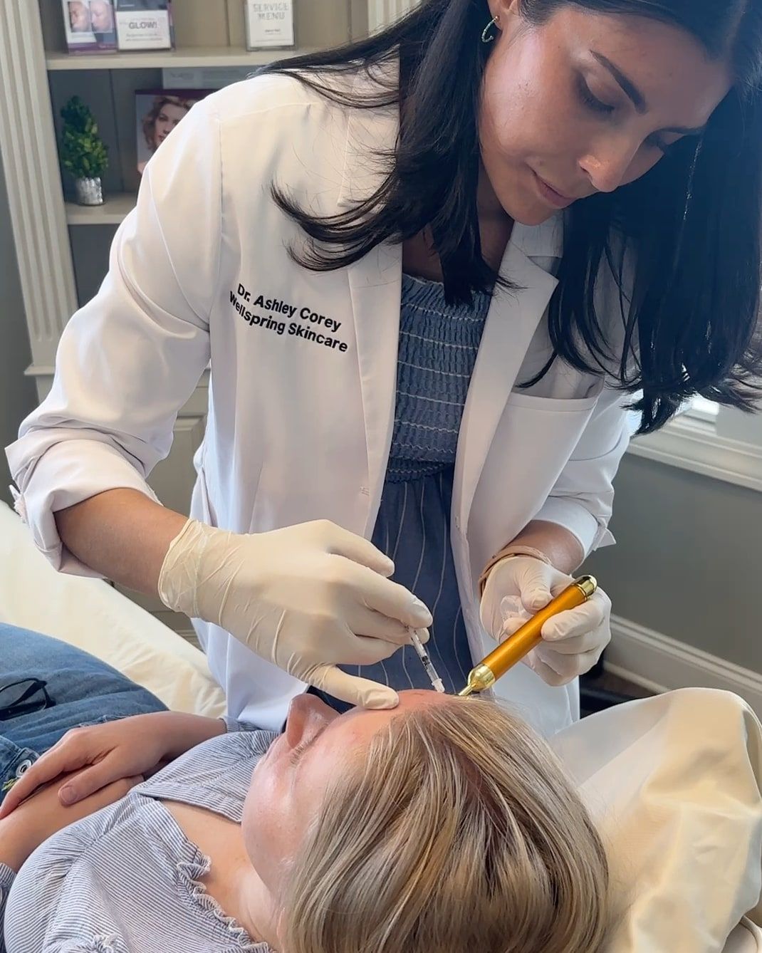 Botox Brow Lift at Wellspring Skincare in Roswell
