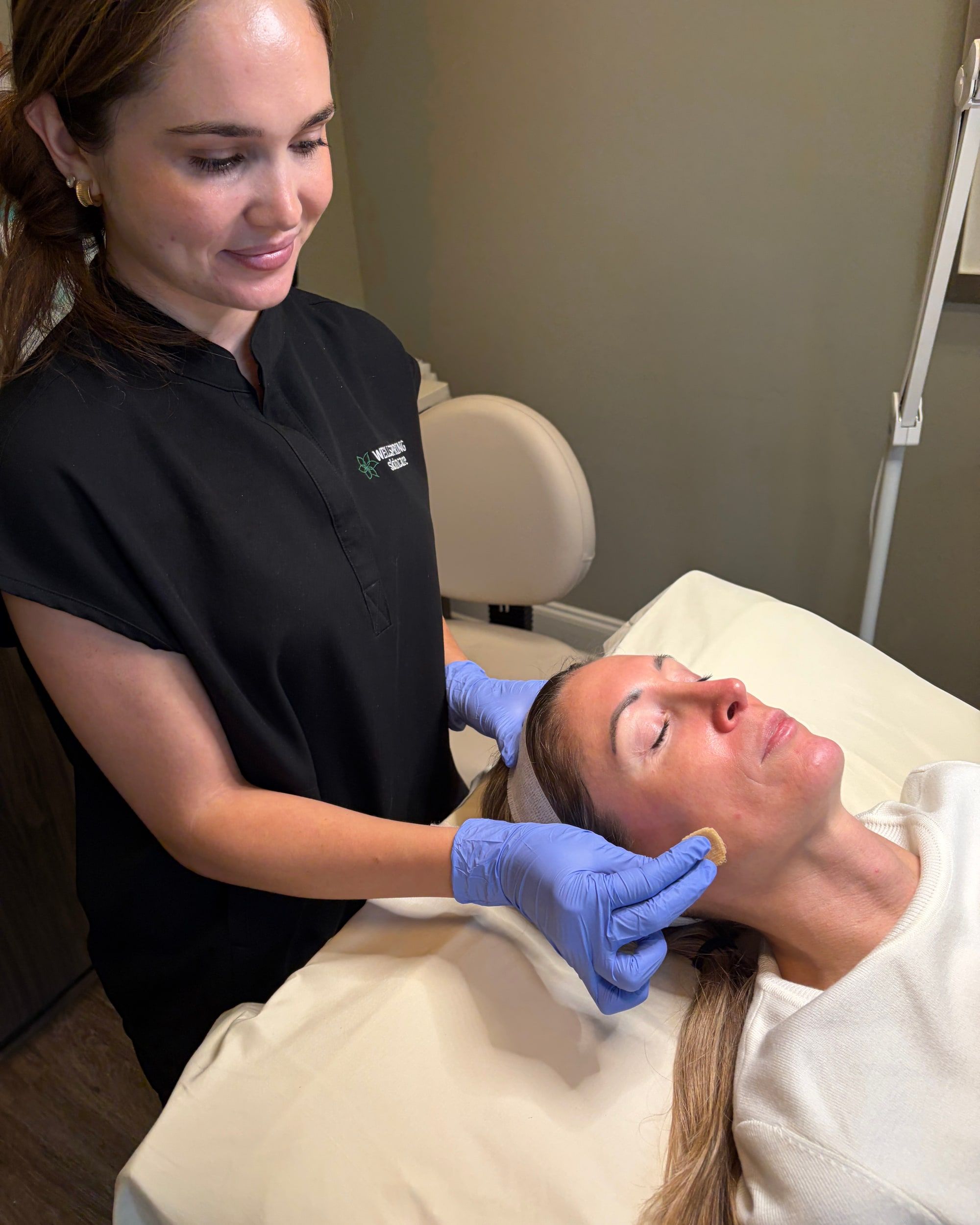 Chemical Peels at Wellspring Skincare in Roswell