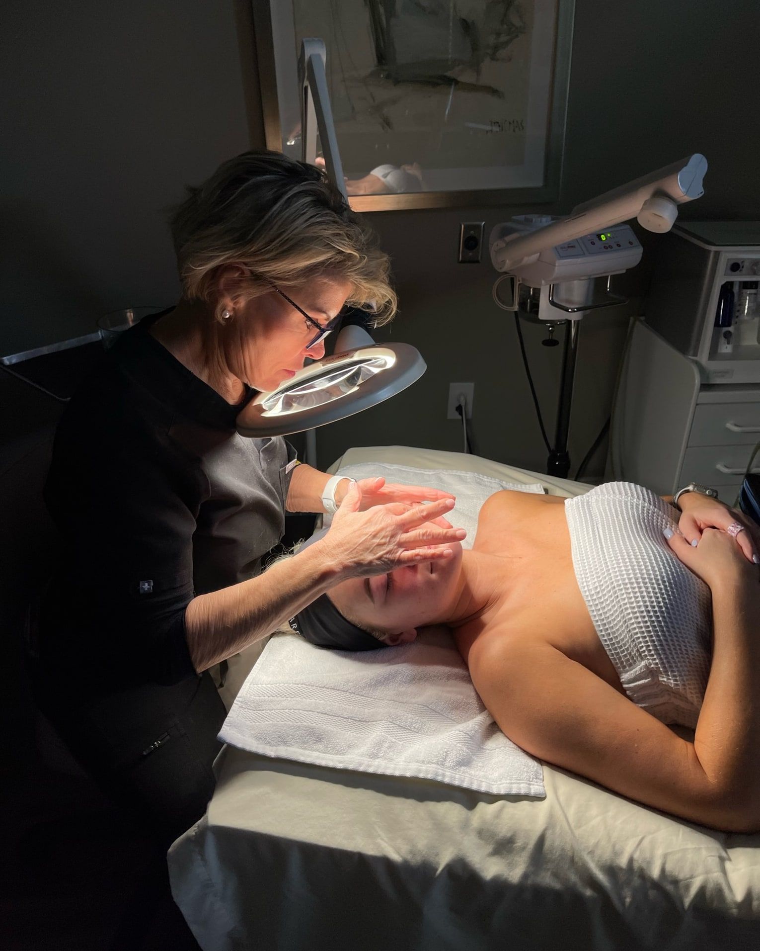 Custom Facials at Wellspring Skincare in Roswell