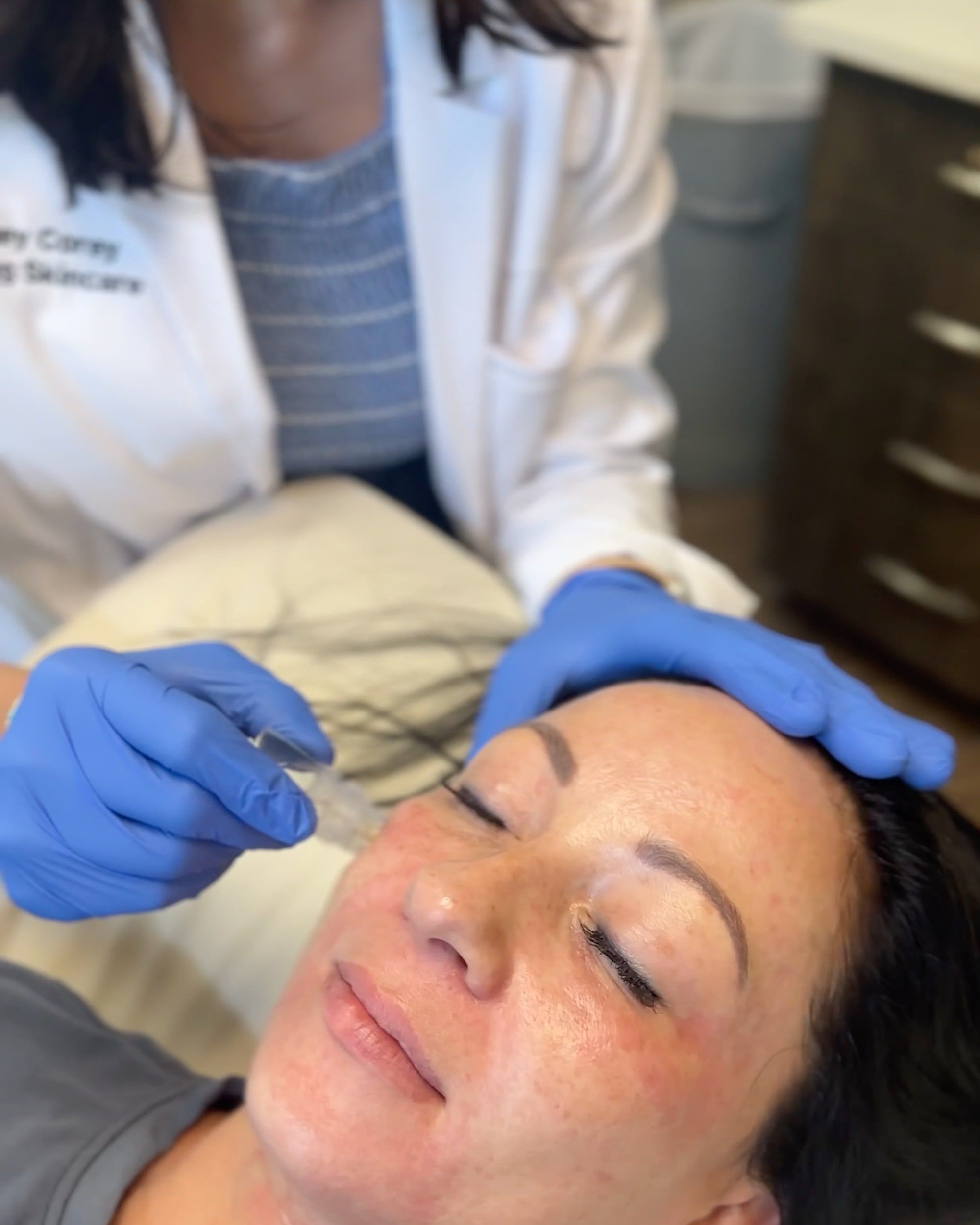 The Glass Facial at Wellspring Skincare in Roswell