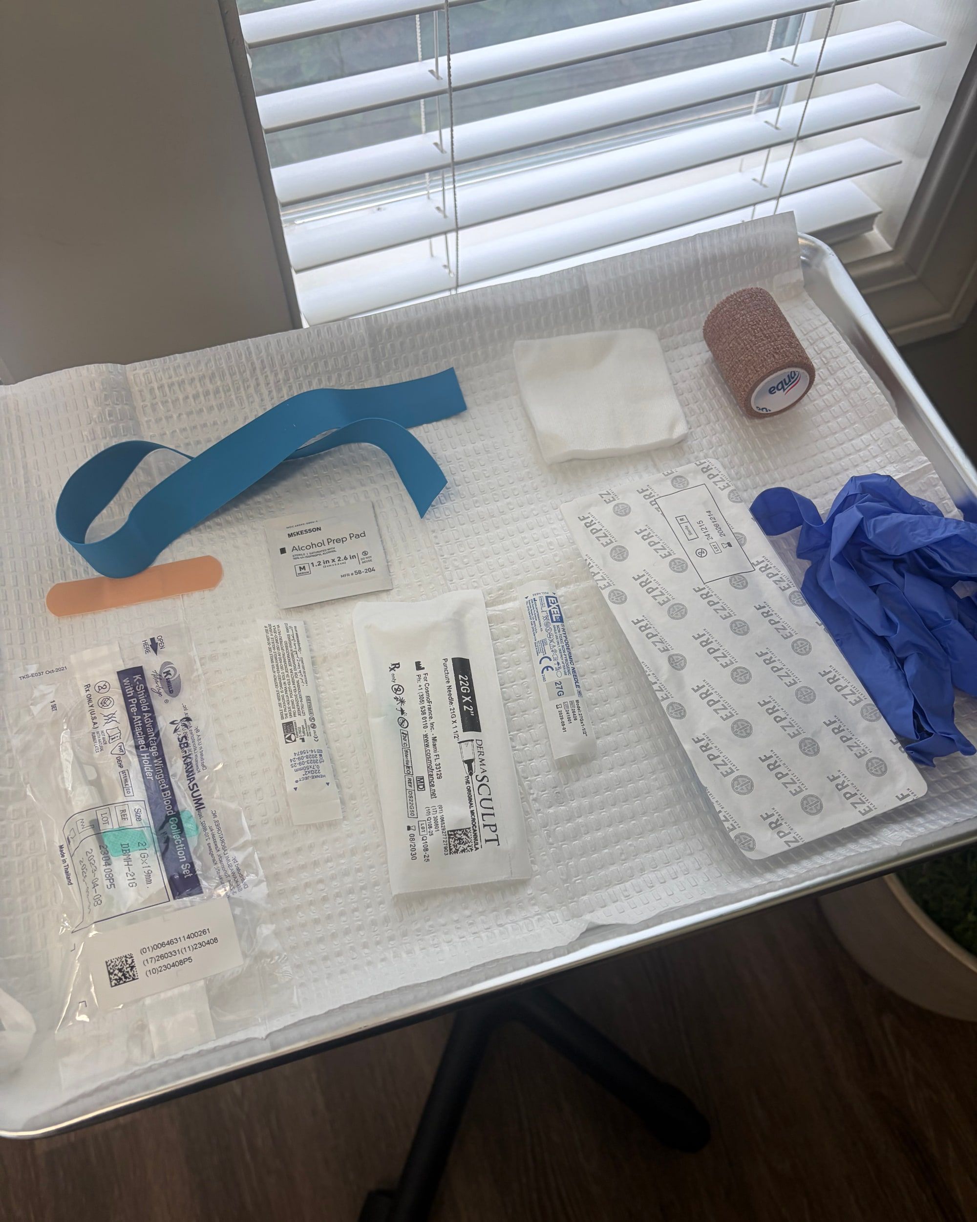 PRF Under-Eye Rejuvenation at Wellspring Skincare in Roswell