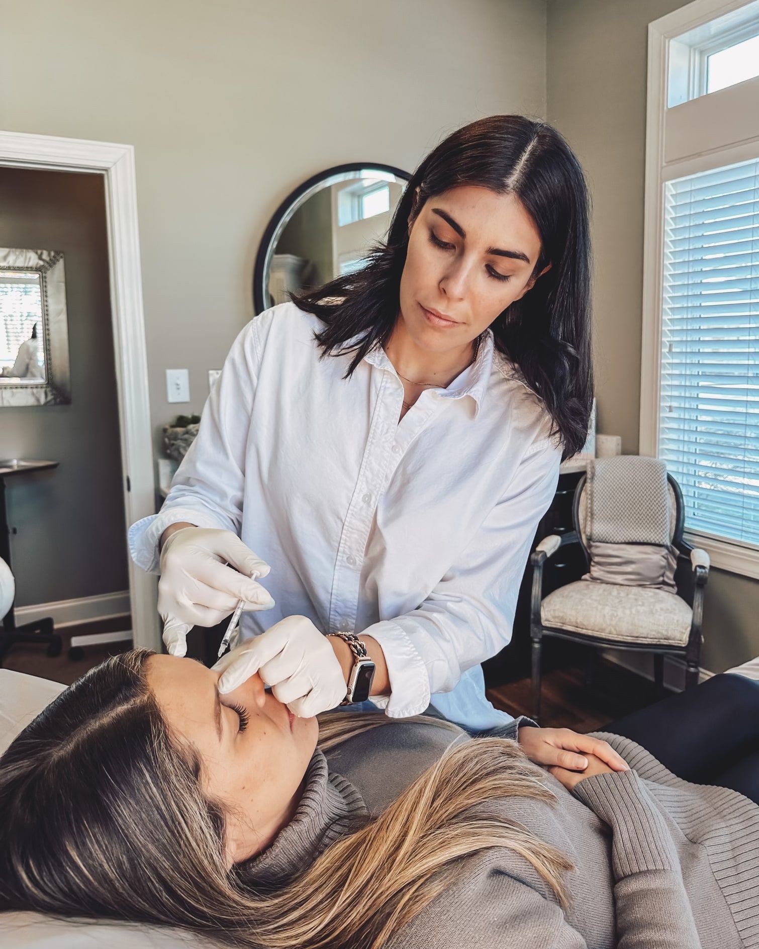 Tear-Trough Filler at Wellspring Skincare in Roswell