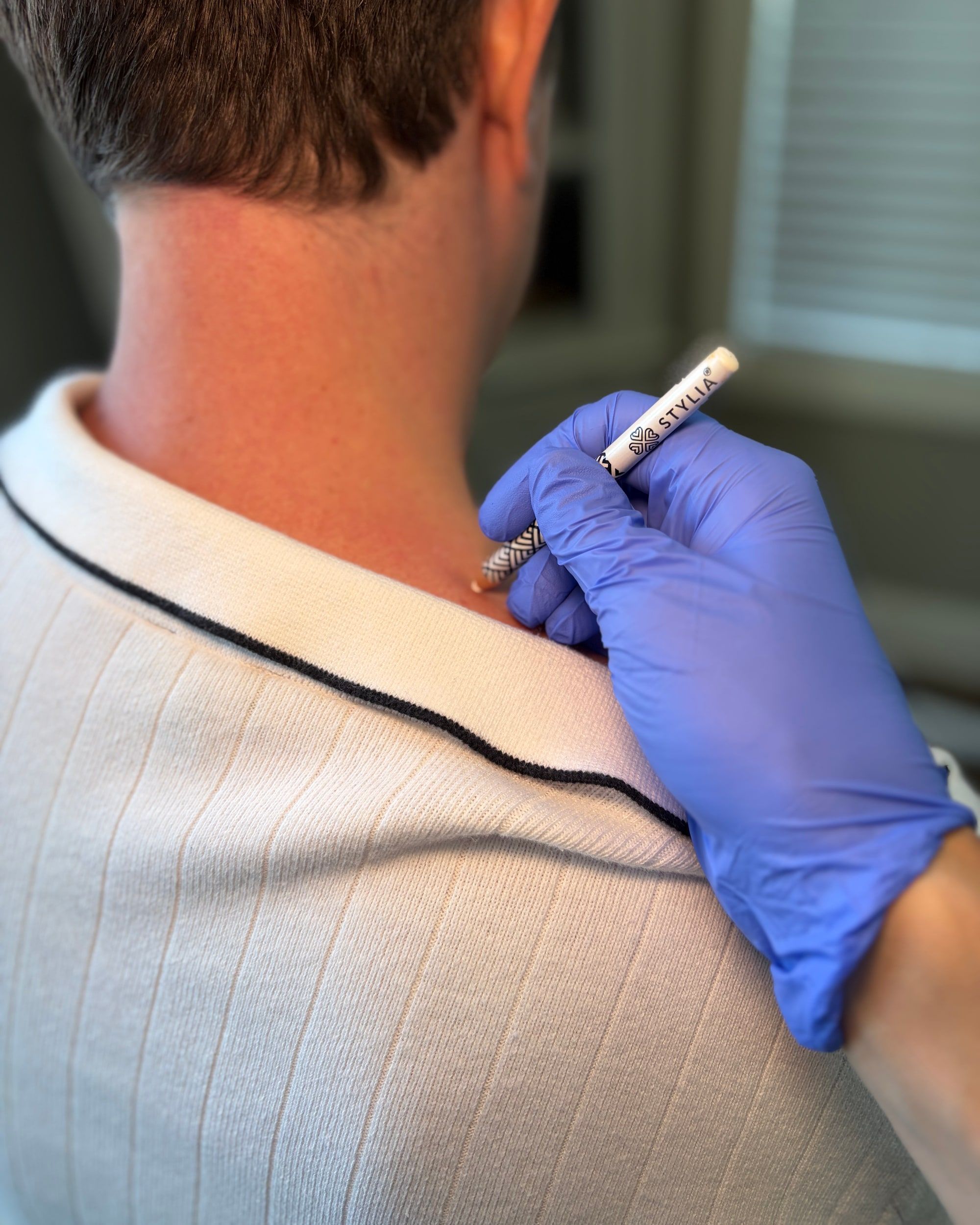 Trap & Neck Botox at Wellspring Skincare in Roswell